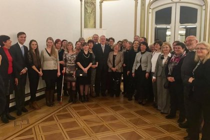 Отбелязване на 100 години Лекторат по български език и литература в Карловия университет в Прага